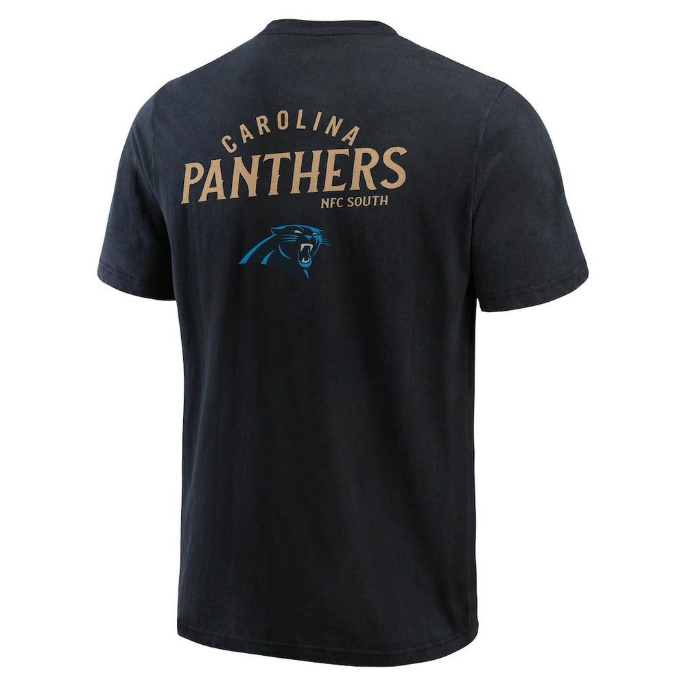 NFL Carolina Panthers Darius Rucker Collection Washed Henley T-Shirt