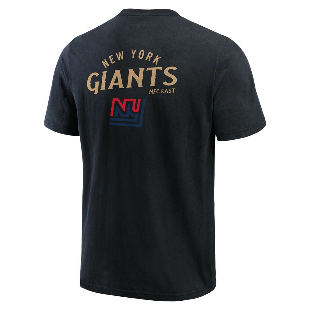 NFL New York Giants Darius Rucker Collection Washed Henley T-Shirt