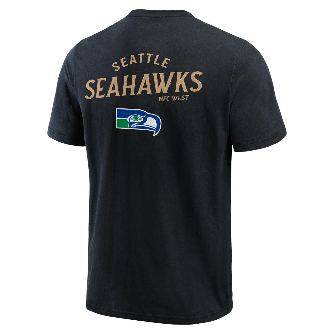 NFL Seattle Seahawks Darius Rucker Collection Washed Henley T-Shirt
