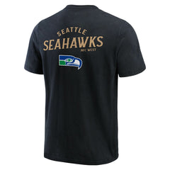 NFL Seattle Seahawks Darius Rucker Collection Washed Henley T-Shirt