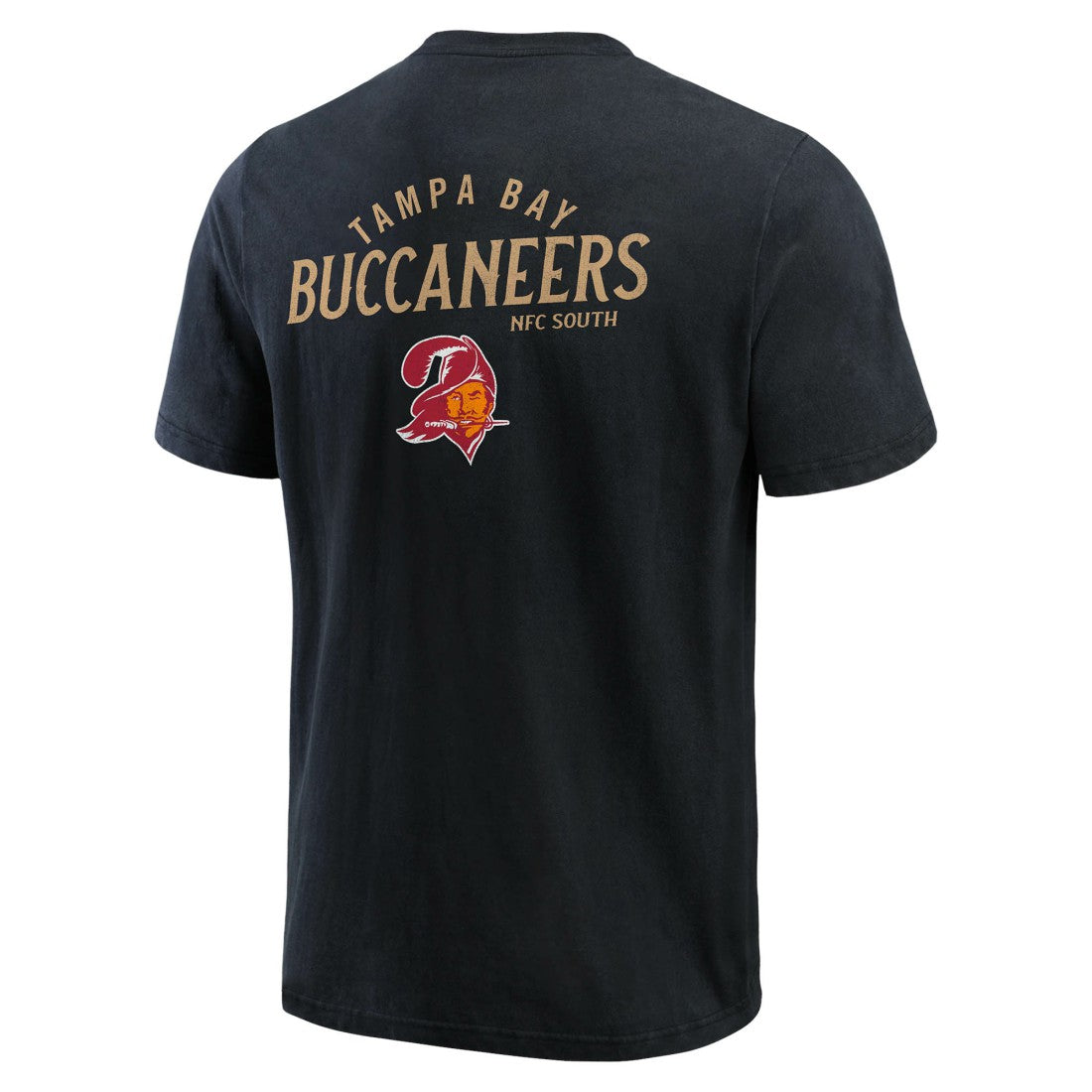 NFL Tampa Bay Buccaneers Darius Rucker Collection Washed Henley T-Shirt