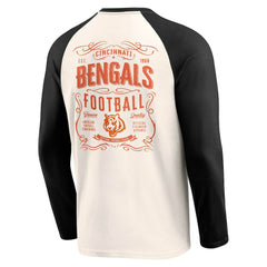 NFL Cincinnati Bengals Darius Rucker Collection Raglan Henley T-Shirt