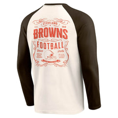 NFL Cleveland Browns Darius Rucker Collection Raglan Henley T-Shirt
