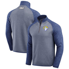 NFL Los Angeles Rams Darius Rucker Collection Tonal Quarter-Zip Jacket