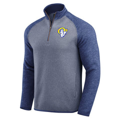 NFL Los Angeles Rams Darius Rucker Collection Tonal Quarter-Zip Jacket
