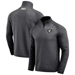 NFL Las Vegas Raiders Darius Rucker Collection Tonal Quarter-Zip Jacket