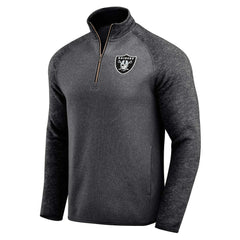 NFL Las Vegas Raiders Darius Rucker Collection Tonal Quarter-Zip Jacket