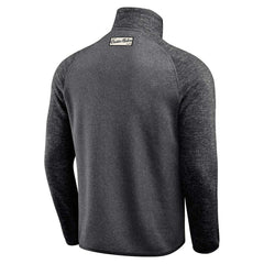 NFL Las Vegas Raiders Darius Rucker Collection Tonal Quarter-Zip Jacket
