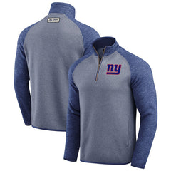 NFL New York Giants Darius Rucker Collection Tonal Quarter-Zip Jacket