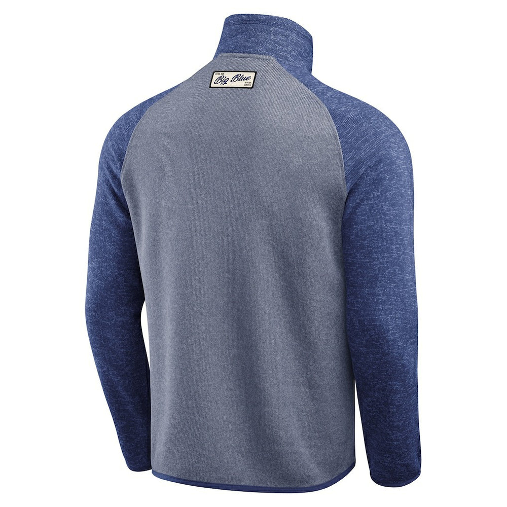 NFL New York Giants Darius Rucker Collection Tonal Quarter-Zip Jacket