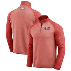 NFL San Francisco 49ers Darius Rucker Collection Tonal Quarter-Zip Jacket