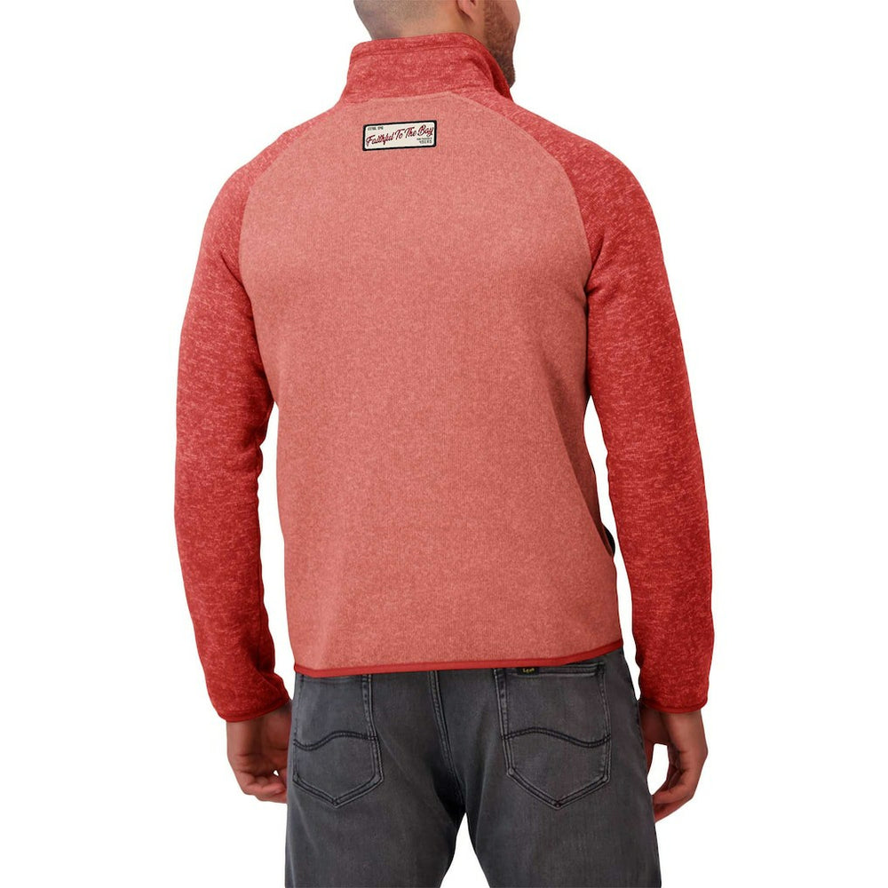 NFL San Francisco 49ers Darius Rucker Collection Tonal Quarter-Zip Jacket