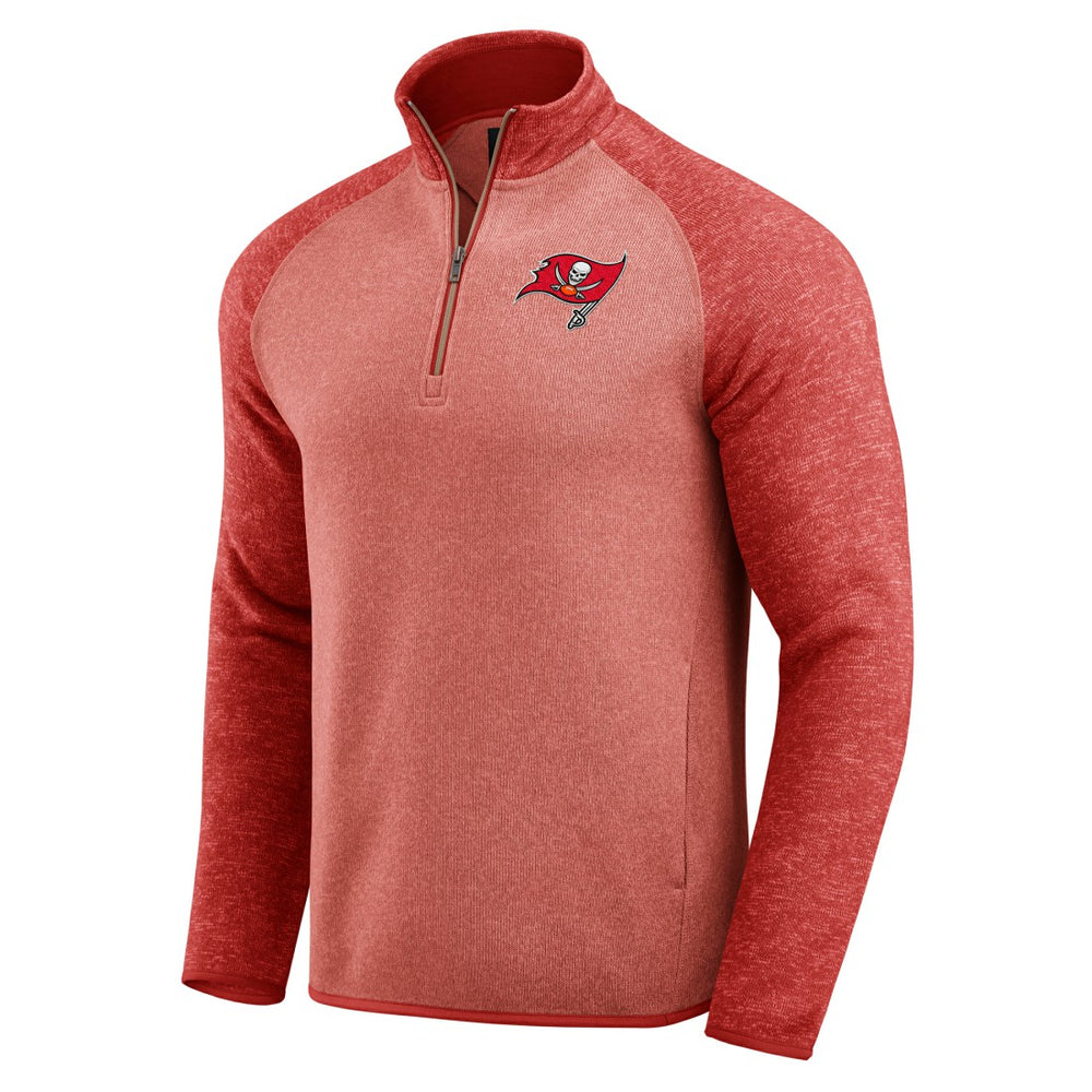 NFL Tampa Bay Buccaneers Darius Rucker Collection Tonal Quarter-Zip Jacket