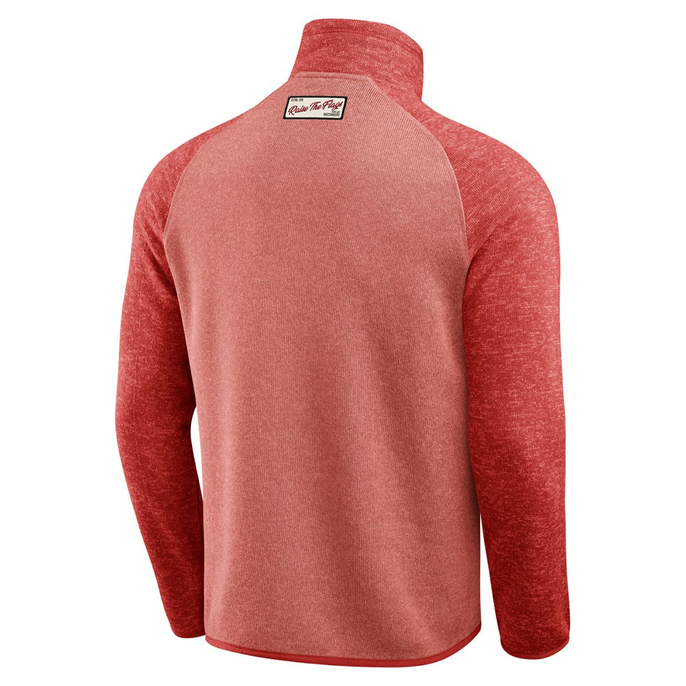 NFL Tampa Bay Buccaneers Darius Rucker Collection Tonal Quarter-Zip Jacket