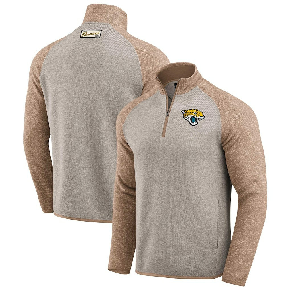 NFL Jacksonville Jaguars Darius Rucker Collection Tonal Quarter-Zip Jacket