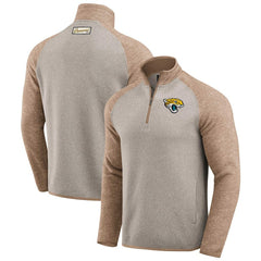 NFL Jacksonville Jaguars Darius Rucker Collection Tonal Quarter-Zip Jacket