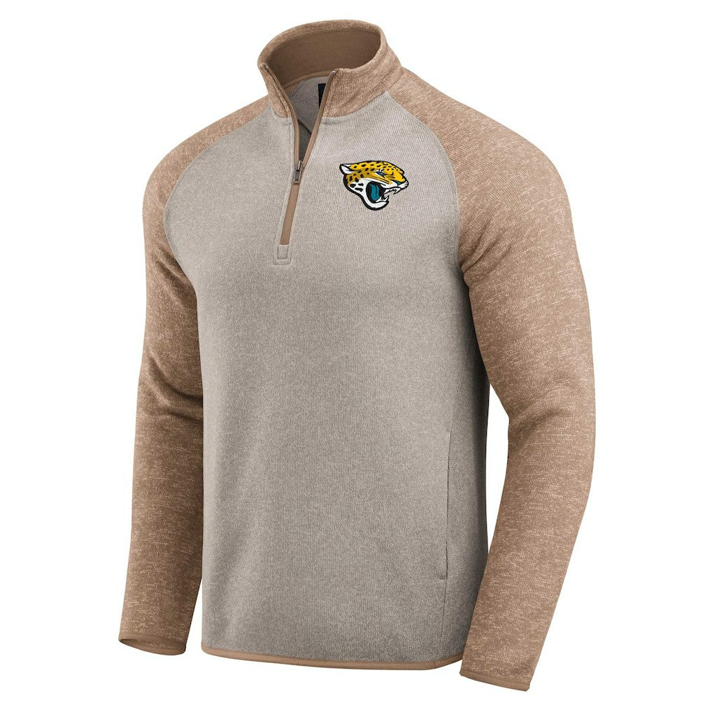 NFL Jacksonville Jaguars Darius Rucker Collection Tonal Quarter-Zip Jacket