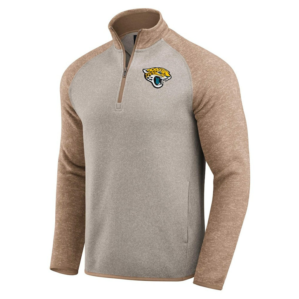 NFL Jacksonville Jaguars Darius Rucker Collection Tonal Quarter-Zip Jacket
