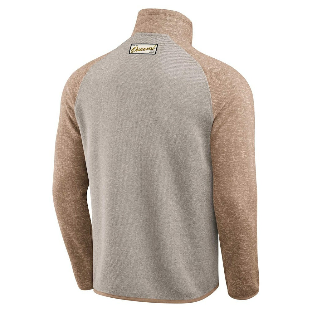 NFL Jacksonville Jaguars Darius Rucker Collection Tonal Quarter-Zip Jacket