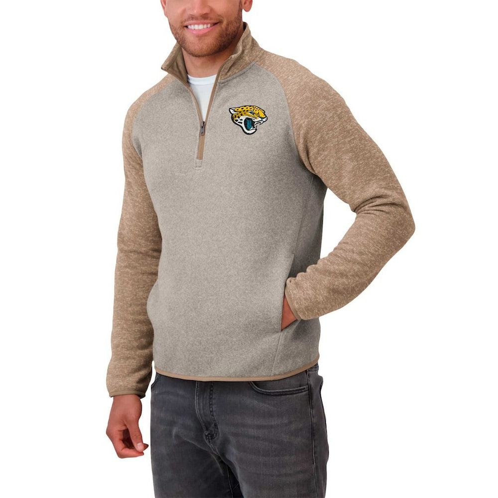 NFL Jacksonville Jaguars Darius Rucker Collection Tonal Quarter-Zip Jacket