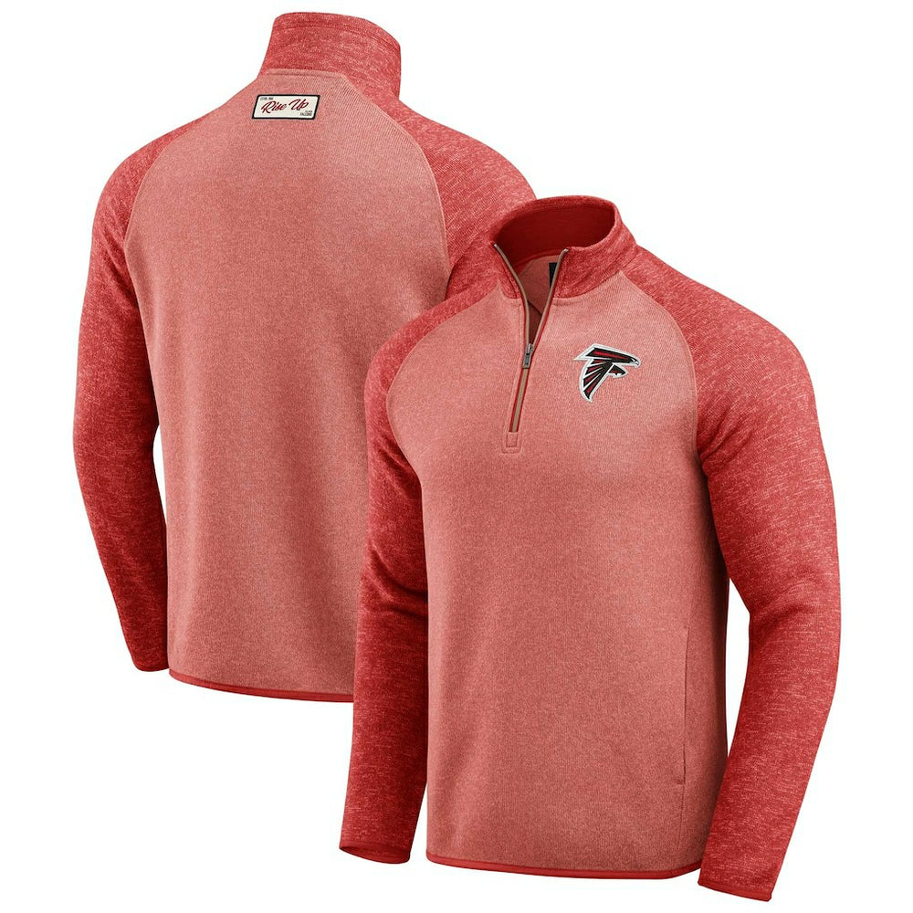 NFL Atlanta Falcons Darius Rucker Collection Tonal Quarter-Zip Jacket