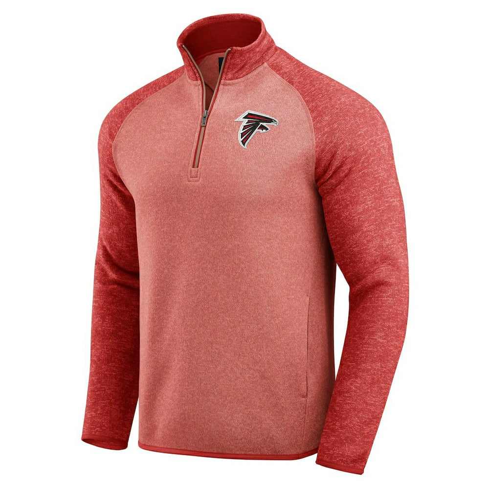 NFL Atlanta Falcons Darius Rucker Collection Tonal Quarter-Zip Jacket