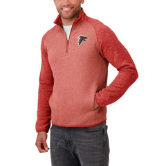 NFL Atlanta Falcons Darius Rucker Collection Tonal Quarter-Zip Jacket