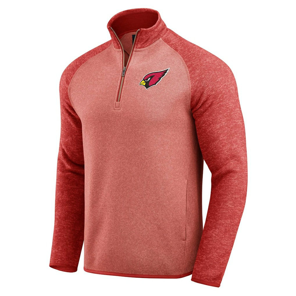 NFL Arizona Cardinals Darius Rucker Collection Tonal Quarter-Zip Jacket