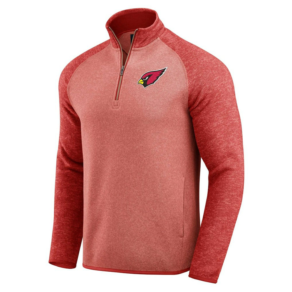 NFL Arizona Cardinals Darius Rucker Collection Tonal Quarter-Zip Jacket