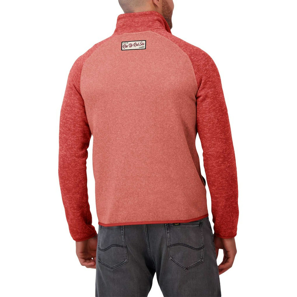 NFL Arizona Cardinals Darius Rucker Collection Tonal Quarter-Zip Jacket
