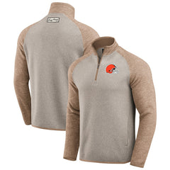 NFL Cleveland Browns Darius Rucker Collection Tonal Quarter-Zip Jacket