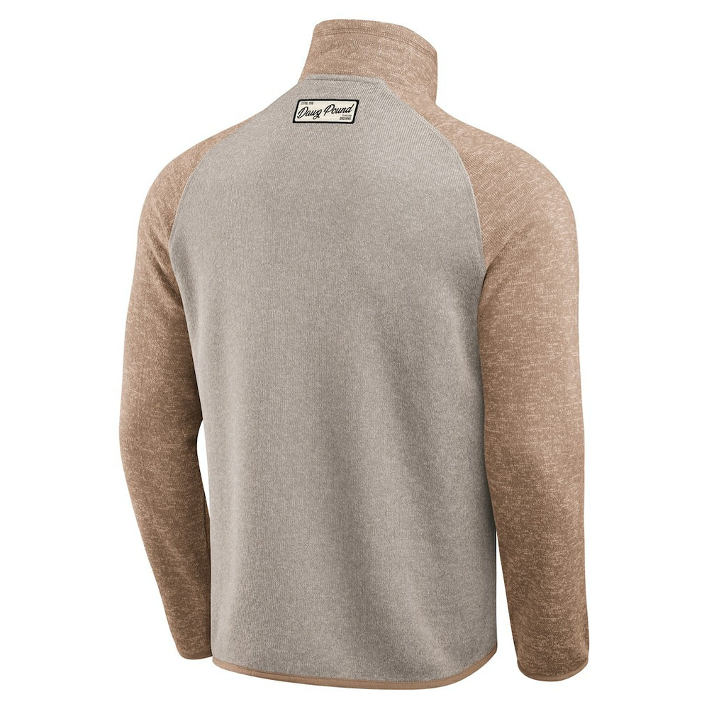 NFL Cleveland Browns Darius Rucker Collection Tonal Quarter-Zip Jacket