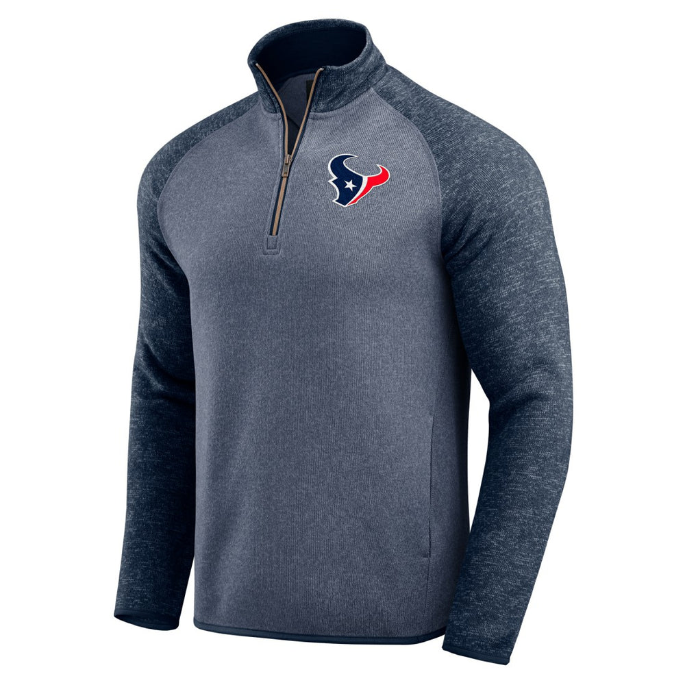 NFL Houston Texans Darius Rucker Collection Tonal Quarter-Zip Jacket