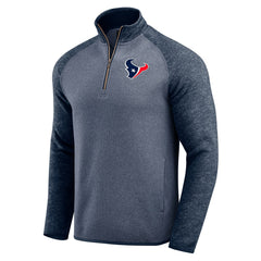 NFL Houston Texans Darius Rucker Collection Tonal Quarter-Zip Jacket