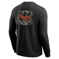 NFL Cincinnati Bengals Darius Rucker Collection Washed Waffle-Knit Long Sleeve T-Shirt