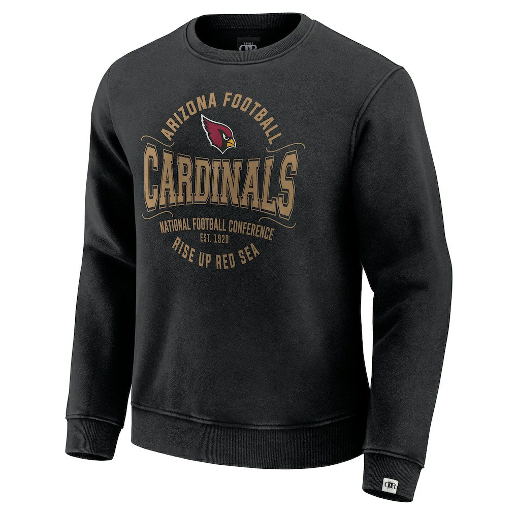 NFL Arizona Cardinals Darius Rucker Collection Vintage Pullover Sweatshirt
