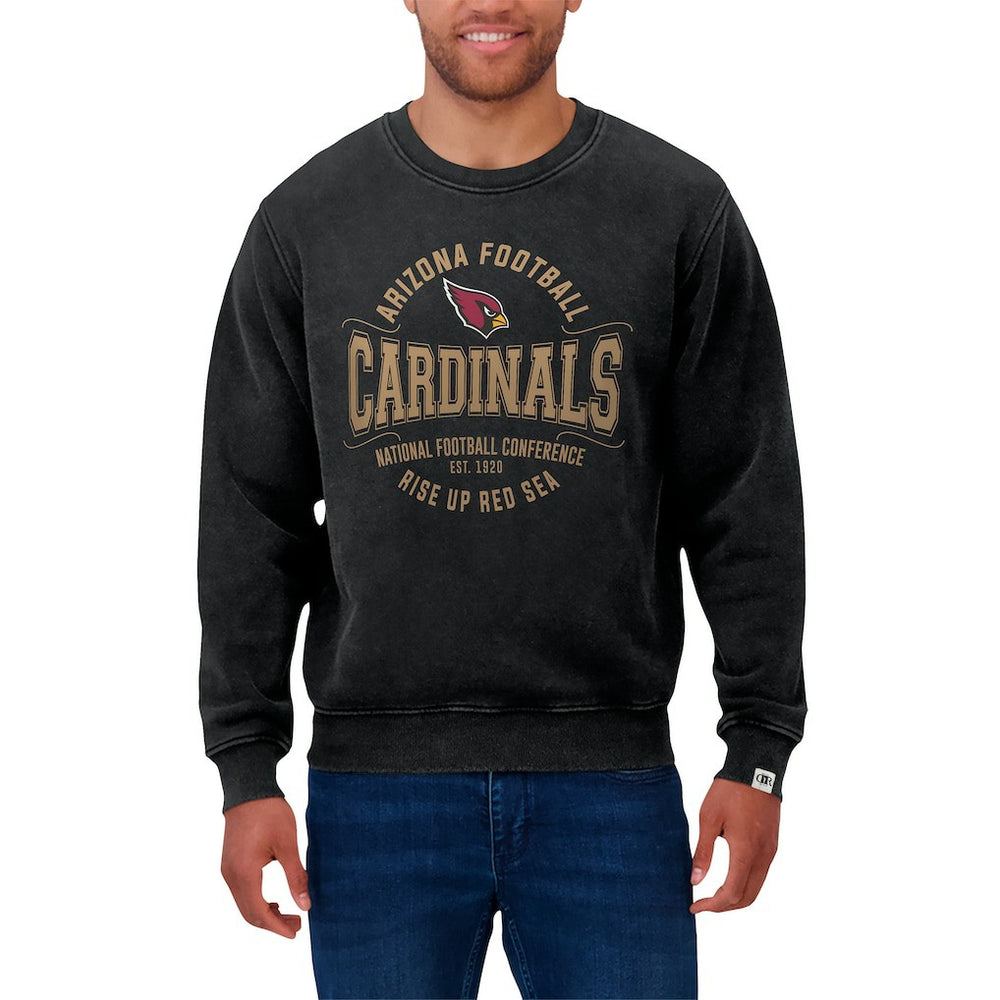 NFL Arizona Cardinals Darius Rucker Collection Vintage Pullover Sweatshirt