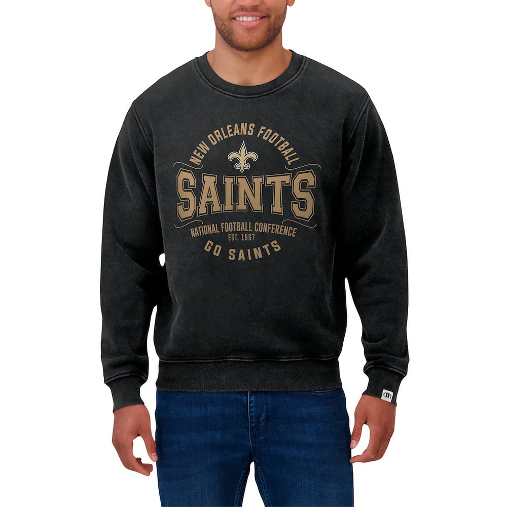 NFL New Orleans Saints Darius Rucker Collection Vintage Pullover Sweatshirt