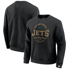 NFL New York Jets Darius Rucker Collection Vintage Pullover Sweatshirt