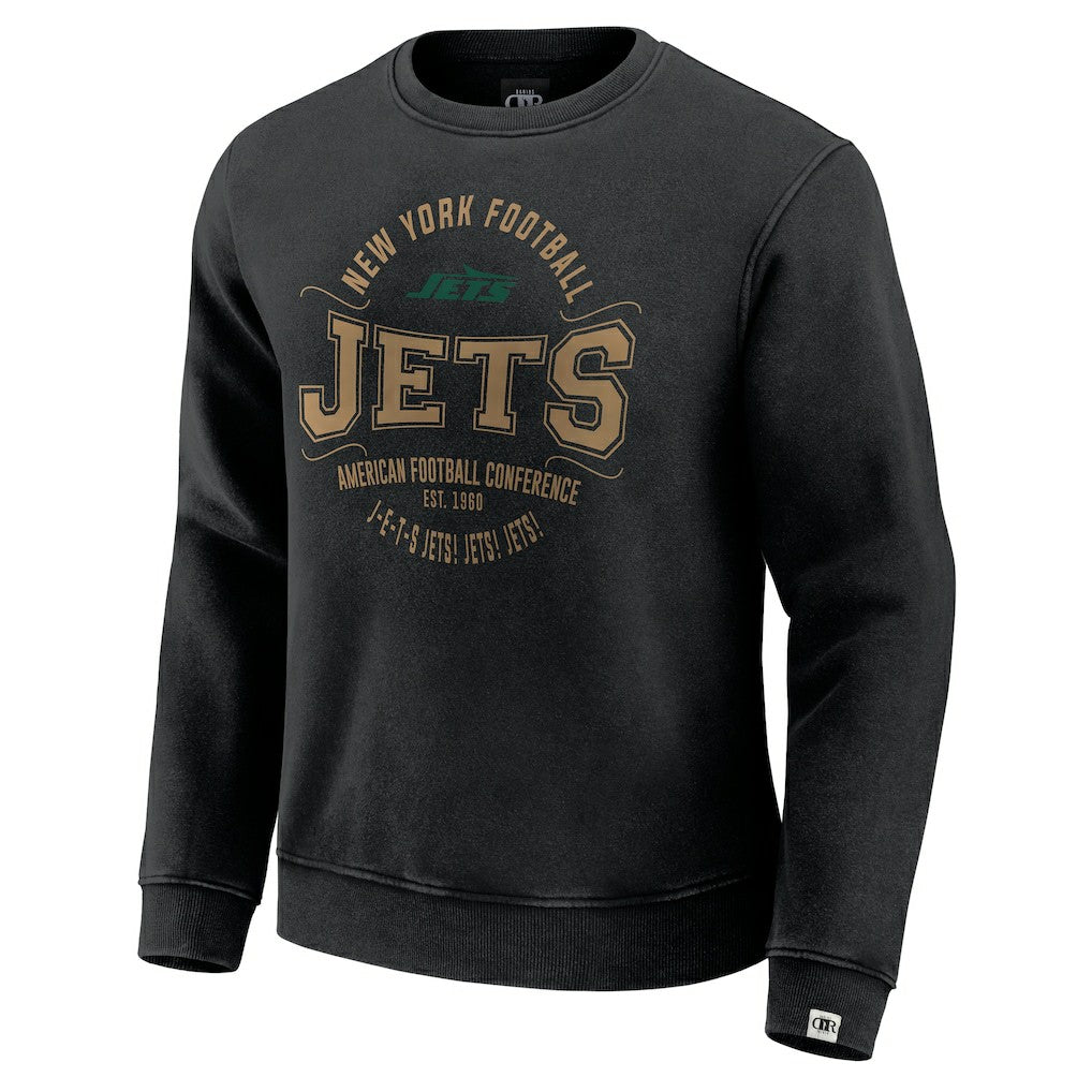 NFL New York Jets Darius Rucker Collection Vintage Pullover Sweatshirt
