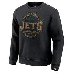 NFL New York Jets Darius Rucker Collection Vintage Pullover Sweatshirt