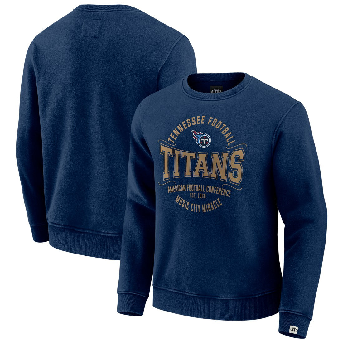 NFL Tennessee Titans Darius Rucker Collection Vintage Pullover Sweatshirt