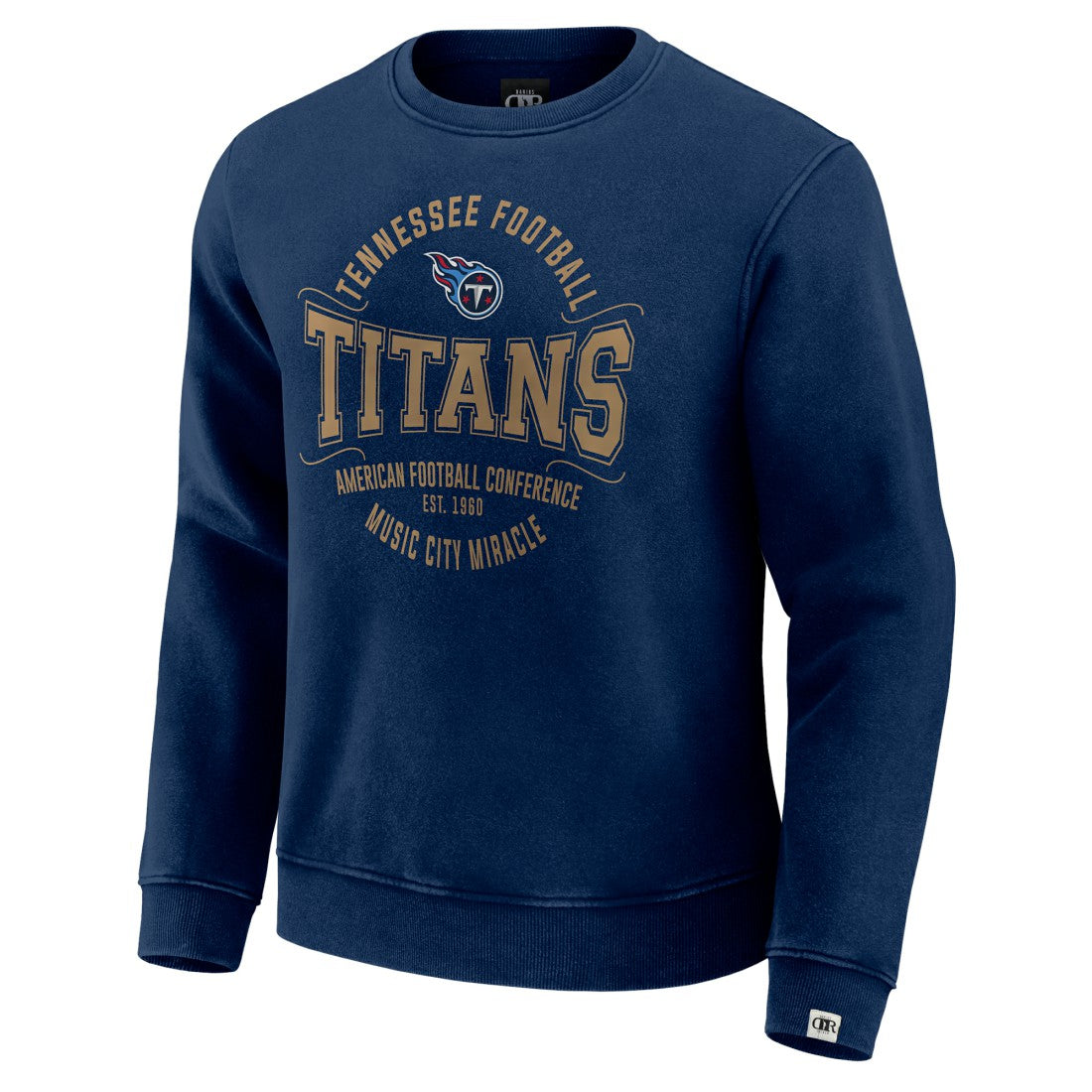 NFL Tennessee Titans Darius Rucker Collection Vintage Pullover Sweatshirt