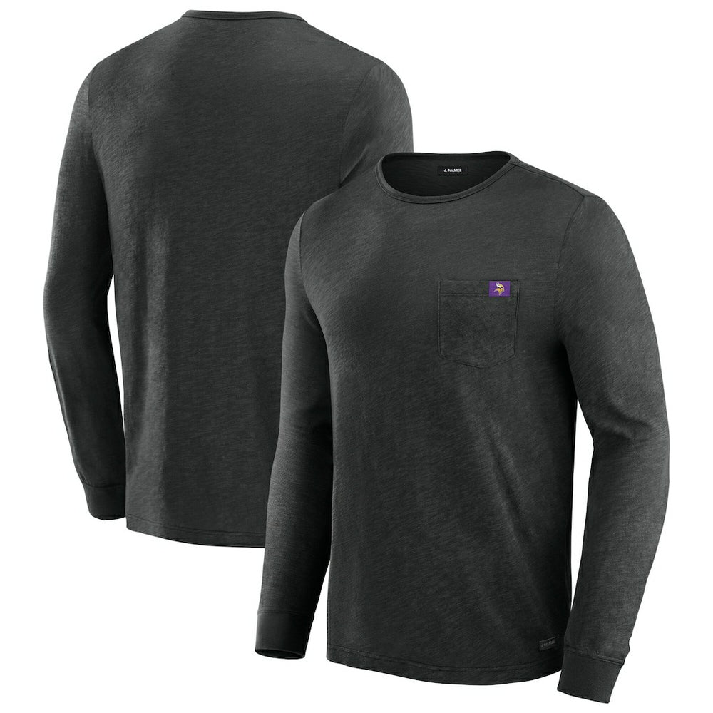 NFL Minnesota Vikings J. Palmer In-The-Pocket Long Sleeve T-Shirt