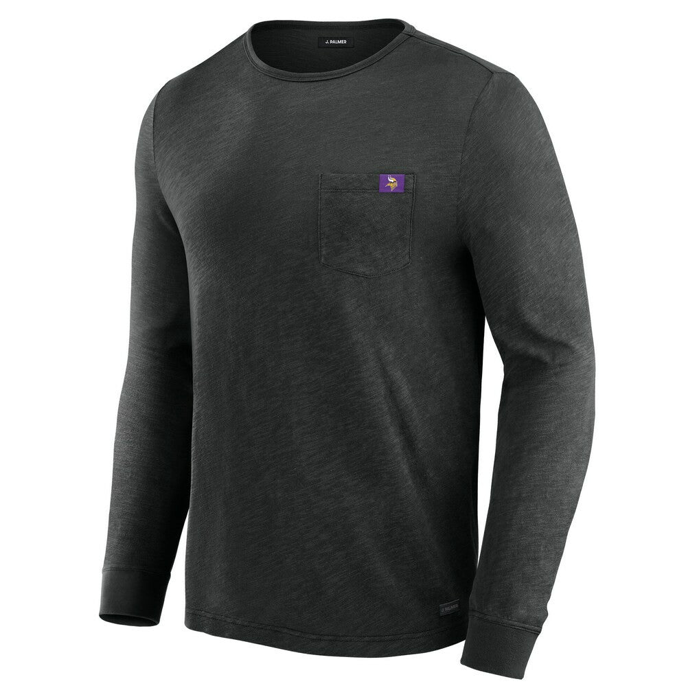NFL Minnesota Vikings J. Palmer In-The-Pocket Long Sleeve T-Shirt