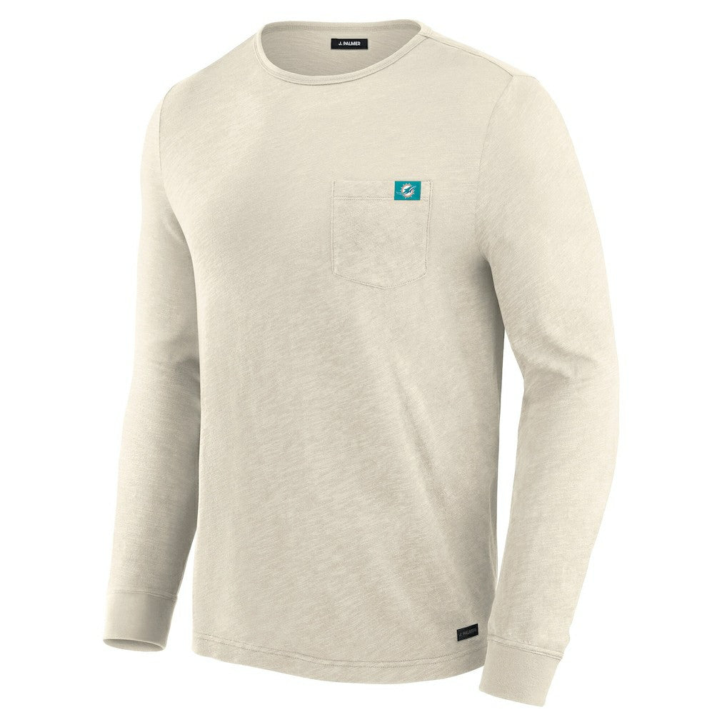 NFL Miami Dolphins J. Palmer In-The-Pocket Long Sleeve T-Shirt