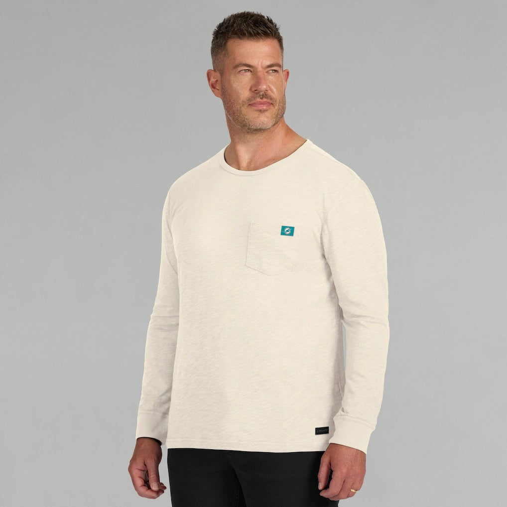 NFL Miami Dolphins J. Palmer In-The-Pocket Long Sleeve T-Shirt