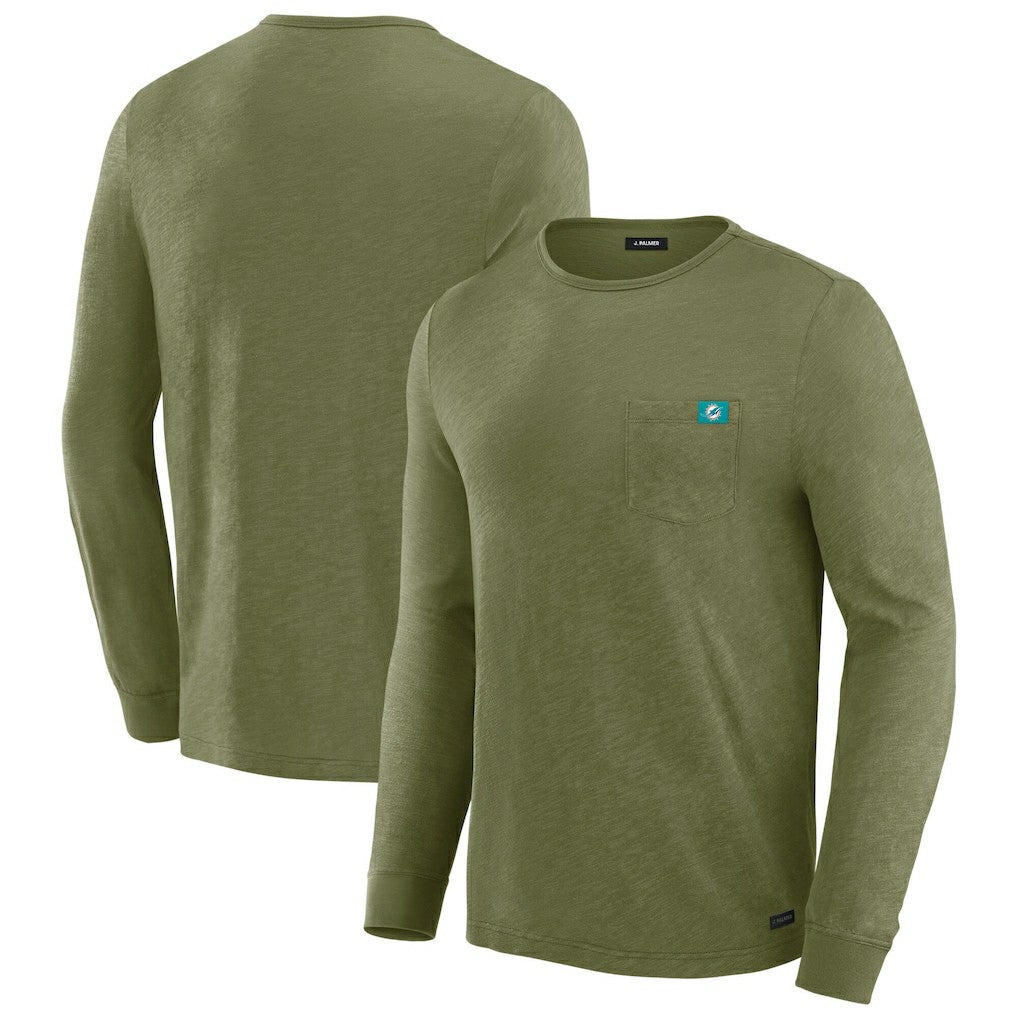 NFL Miami Dolphins J. Palmer In-The-Pocket Long Sleeve T-Shirt