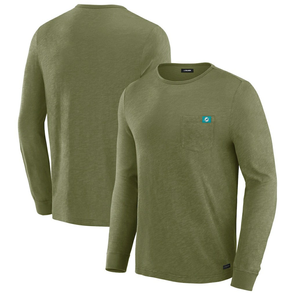 NFL Miami Dolphins J. Palmer In-The-Pocket Long Sleeve T-Shirt