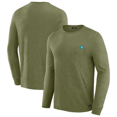 NFL Miami Dolphins J. Palmer In-The-Pocket Long Sleeve T-Shirt